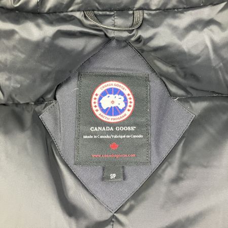  CANADA GOOSE カナダグース ジャスパー ダウンジャケット コヨーテファー 3438JM ブラック