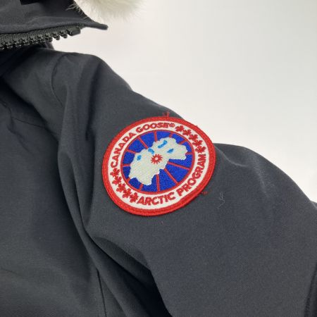  CANADA GOOSE カナダグース ジャスパー ダウンジャケット コヨーテファー 3438JM ブラック