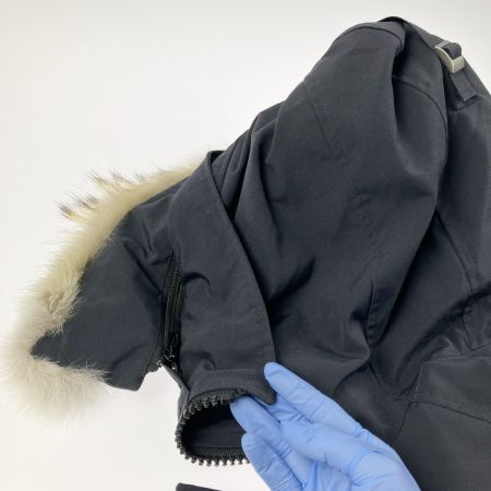  CANADA GOOSE カナダグース ジャスパー ダウンジャケット コヨーテファー 3438JM ブラック