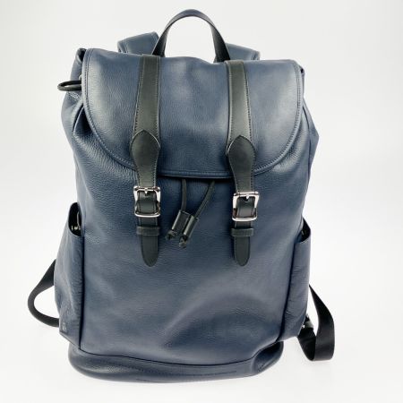  SOMES ソメス ハロン バックパック FU-02 ネイビー レザータグ欠品