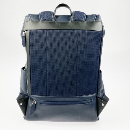  SOMES ソメス ハロン バックパック FU-02 ネイビー レザータグ欠品