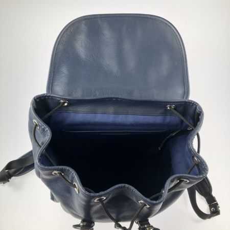  SOMES ソメス ハロン バックパック FU-02 ネイビー レザータグ欠品