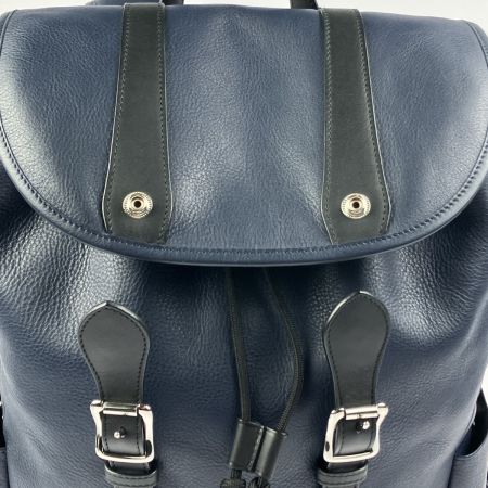  SOMES ソメス ハロン バックパック FU-02 ネイビー レザータグ欠品