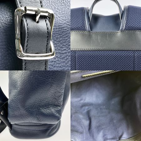  SOMES ソメス ハロン バックパック FU-02 ネイビー レザータグ欠品