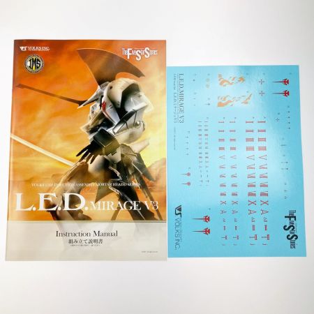  ボークス ファイブスター物語 IMS 1/100 L.E.D.ミラージュ V3 未組立品