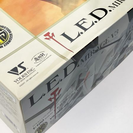  ボークス ファイブスター物語 IMS 1/100 L.E.D.ミラージュ V3 未組立品
