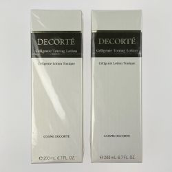 ▽▽ コーセー COSME DECORTE セルジェニートーニングローション 200ml  化粧水 2本セット 未開封品 Nランク