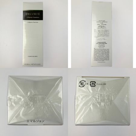  コーセー COSME DECORTE 乳液 洗顔料 リキッドファンデーション201 3個セット  未開封品