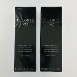 ▽▽ コーセー COSME DECORTE AQ スキン フォルミング リキッドファンデーション 401 30mL 2本セット 未開封品 Nランク