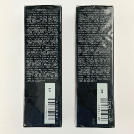  コーセー COSME DECORTE AQ スキン フォルミング リキッドファンデーション 401 30mL 2本セット 未開封品