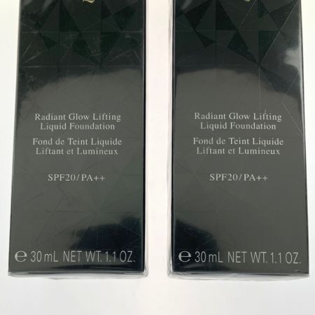  コーセー COSME DECORTE AQ スキン フォルミング リキッドファンデーション 401 30mL 2本セット 未開封品