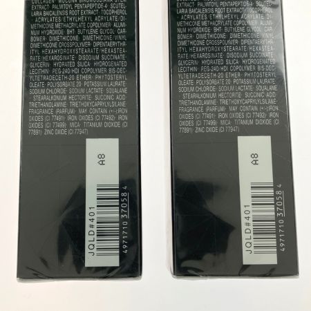  コーセー COSME DECORTE AQ スキン フォルミング リキッドファンデーション 401 30mL 2本セット 未開封品