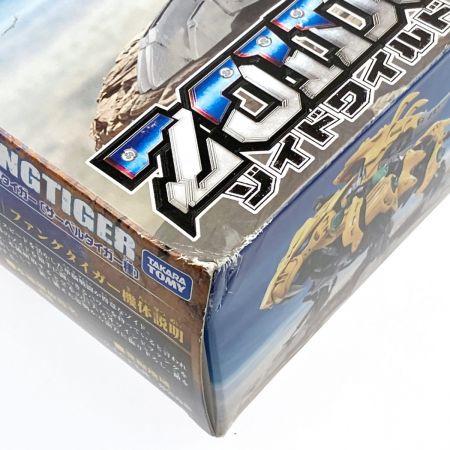   ZOIDS ゾイドワイルド ZW19 ファングタイガー(サーベルタイガー種) 未開封品