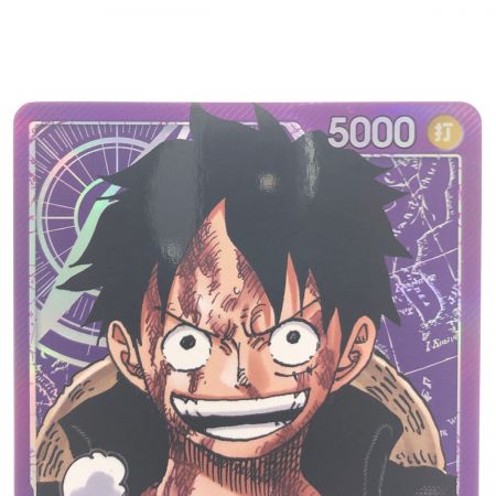   ワンピースカード モンキー・D ・ルフィ パラレル OP05-060