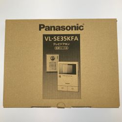 ▽▽ Panasonic パナソニック テレビドアホン 電源コード式 VL-SE35KFA 開封未使用品 Sランク