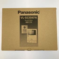 ▽▽ Panasonic パナソニック テレビドアホン 電源コード式 VL-SE35KFA 開封未使用品 Sランク