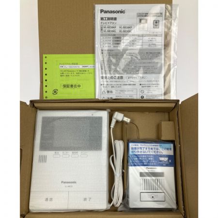  Panasonic パナソニック テレビドアホン 電源コード式 VL-SE35KFA 開封未使用品