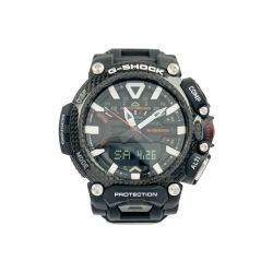 ▽▽ CASIO カシオ G-SHOCK GR-B200 グラビティマスター シリーズ カーボンコアガード 箱・取説付 GR-B200 Aランク