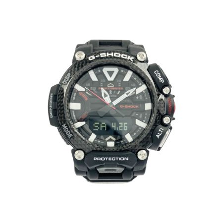 CASIO カシオ G-SHOCK GR-B200 グラビティマスター シリーズ カーボンコアガード 箱・取説付 GR-B200