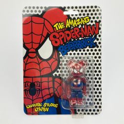 ▽▽  ベアブリック スパイダーマン   THE AMAZING SPIDER-MAN USJ Sランク