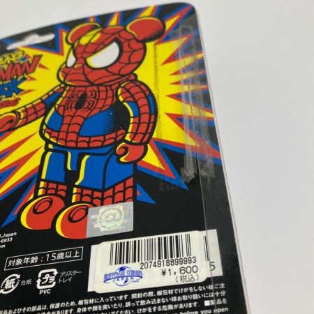   ベアブリック スパイダーマン   THE AMAZING SPIDER-MAN USJ