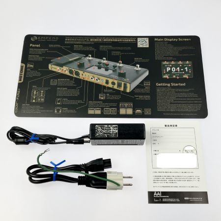  HOTONE ホットトーン AMPERO マルチエフェクター