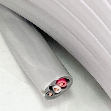  YAZAKI VVFケーブル（PbF） 3×1.6mm 100m 灰