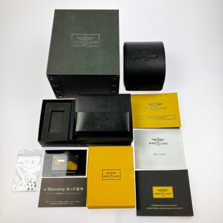  BREITLING ブライトリング クロノマット 44 AB011012