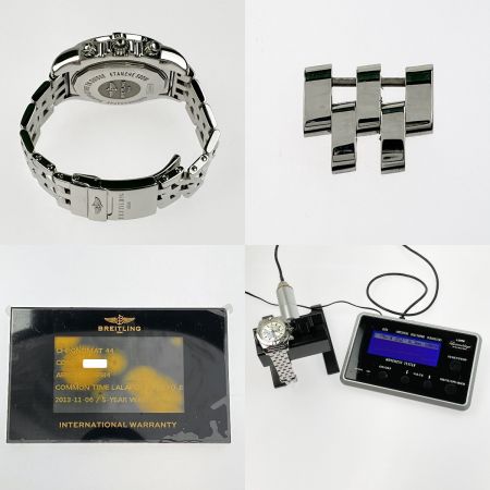  BREITLING ブライトリング クロノマット 44 AB011012