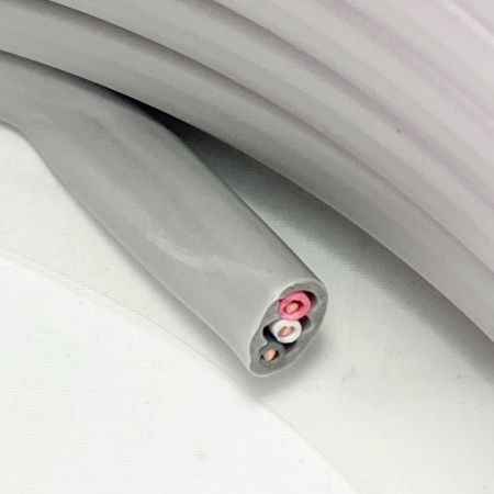  YAZAKI VVFケーブル（PbF） 3×1.6mm 100m 灰