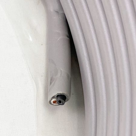  YAZAKI VVFケーブル（PbF） 2×1.6mm 100m 灰