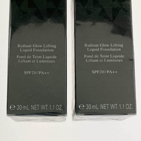  コーセー COSME DECORTE AQ スキン フォルミング リキッドファンデーション 401 30mL 2本セット 未開封品