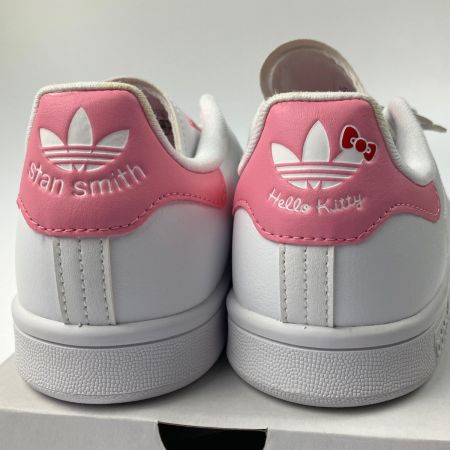  adidas アディダス ×ハローキティ スタンスミス キッズ スニーカー 22cm ホワイト ID7230