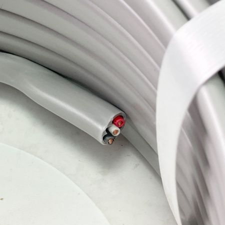  YAZAKI VVFケーブル（PbF） 3×2.0mm 100m 灰