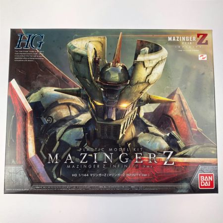   HG 1/144 マジンガーZ(マジンガーZ INFINITY Ver.)  未組立品