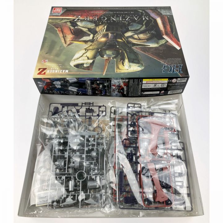 HG 1/144 マジンガーZ(マジンガーZ INFINITY Ver.) 未組立品｜中古｜なんでもリサイクルビッグバン