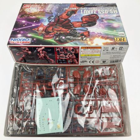  BANDAI バンダイ HG 1/144 THE ORIGIN MS-05S シャア専用ザクI 未組立品