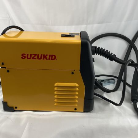 SUZUKID 半自動溶接機 SBD-80 イエロー