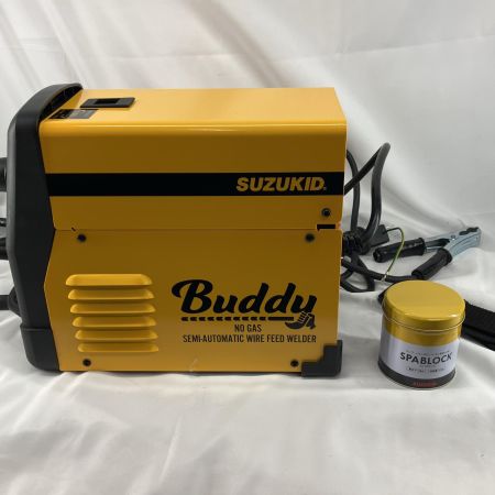 SUZUKID 半自動溶接機 SBD-80 イエロー