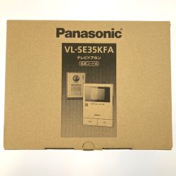 ▽▽ Panasonic パナソニック テレビドアホン 電源コード式 VL-SE35KFA 開封未使用品 Sランク