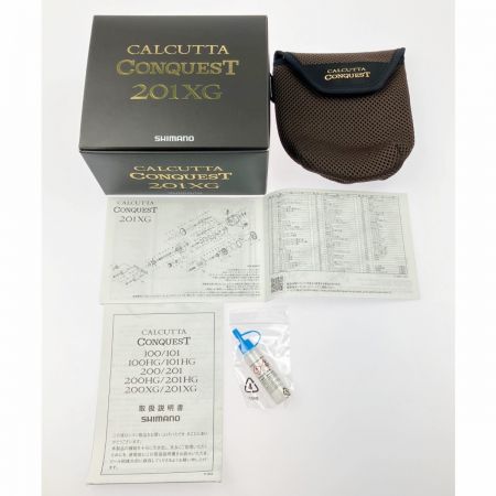  SHIMANO シマノ 22カルカッタコンクエスト 201XG 044419