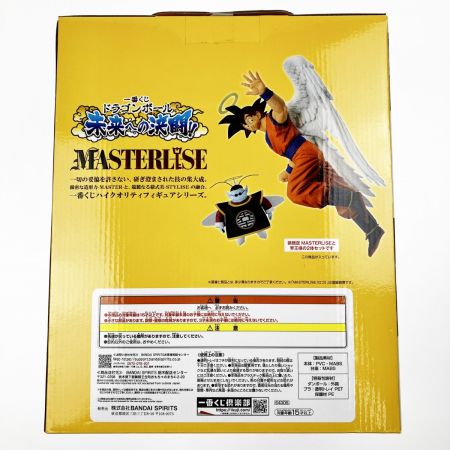   一番くじ ドラゴンボール ラストワン賞 孫悟空（界王様付き）MASTERLISE 未開封品