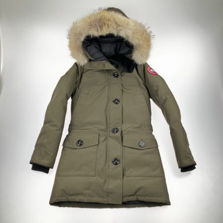  CANADA GOOSE カナダグース BRONTE PARKA オリーブ XS