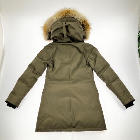  CANADA GOOSE カナダグース BRONTE PARKA オリーブ XS