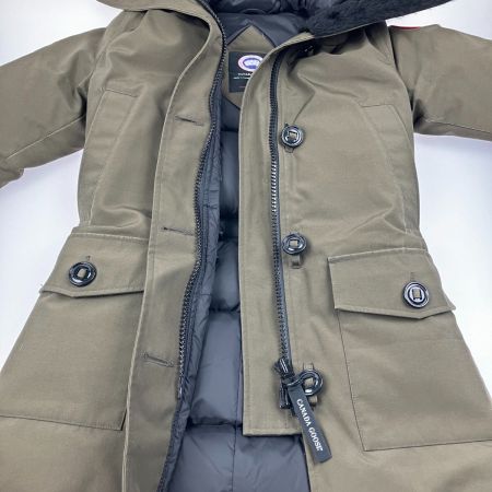  CANADA GOOSE カナダグース BRONTE PARKA オリーブ XS 2603JL オリーブ