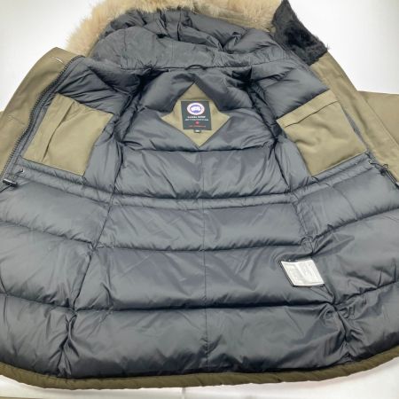  CANADA GOOSE カナダグース BRONTE PARKA オリーブ XS 2603JL オリーブ