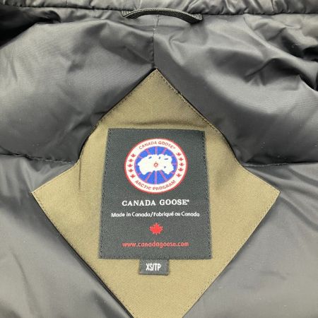  CANADA GOOSE カナダグース BRONTE PARKA オリーブ XS 2603JL オリーブ