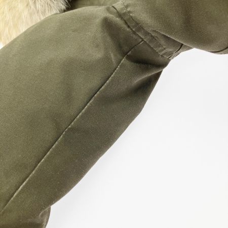  CANADA GOOSE カナダグース BRONTE PARKA オリーブ XS 2603JL オリーブ