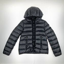 ▽▽ MONCLER モンクレール ダウンジャケット MAELYS GIUBBOTTO 14Y ブラック Cランク