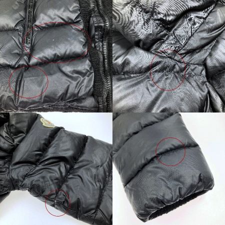  MONCLER モンクレール ダウンジャケット MAELYS GIUBBOTTO 14Y ブラック